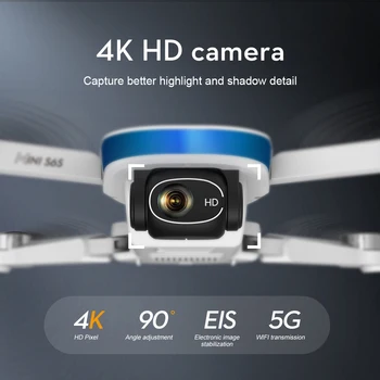 S6S Mini 3 Pro drona 4k GPS profesional 5KM 4K Drone HD Camera Quadcopter Cu Camera Motor fără Perii 360 de Evitare a obstacolelor