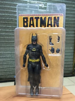 Neca Bruce Wayne Batman 1989 Marvel, Figurină De Acțiune Film Masca Super-Erou Caracter Modelul De Colectare De Jucării De Crăciun, Halloween, Cadou