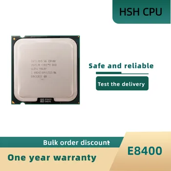 INTEL E8400 Socket LGA 775 CPU Procesor Core 2 Duo, DUAL CORE CA E8500 E8600 (3.0 Ghz/ 6M /1333GHz)