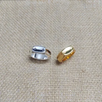 YS Înaltă calitate, handmade, vintage clasic spaniol pearl inel rotativ placat cu aur și bijuterii de argint cadou