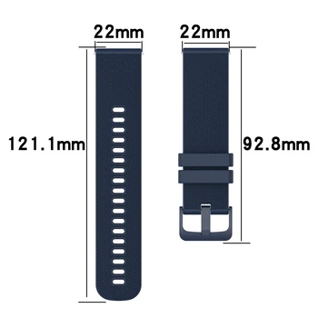 20 22mm Watchband Pentru Huawei Watch GT 2 Pro Curea Silicon Runner GT2 3 Pro 46mm 42mm GT3 Pro 43mm Easyfit Watchband Brățară