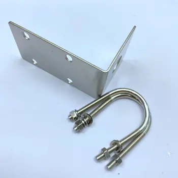 Din Oțel inoxidabil Antena Soclului Cu U Stil Șuruburi Pentru Ham UHF VHF CB Celulare Camionagiu Antena Utilizare Acceptate