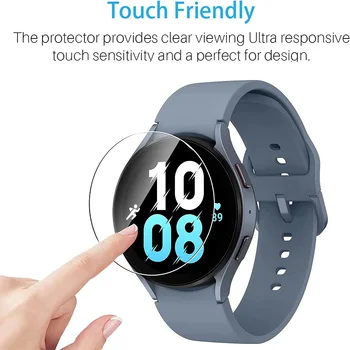 Sticla temperata pentru Samsung Galaxy Watch 5 Pro 45mm 44mm 40mm Ecran Protector de Film Folie Smartwatch Accesorii