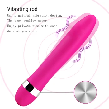 Punctul G Baghetă Magică Dildo Vibrator Av Stick Vibrator Erotice Anale Vibrații Femei Jucarii Sexuale Lesbiene Masturbator Vaginal Jucarii
