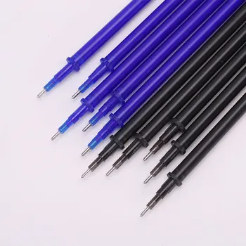 50pcs/lot Erasable Stilou Gel Rezerve de 0,5 mm Biroul Școală Erasable Pen Lavabil Mâner de Culoare poate fi ștearsă de Cerneală Pixuri Scris de Papetărie