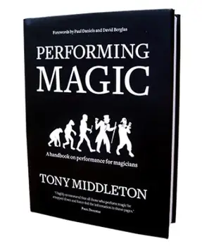 Efectuarea Magie de Tony Middleton-magic