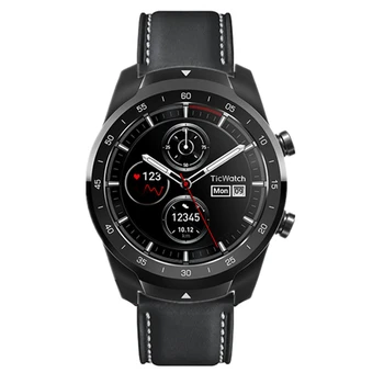 22mm Piele Watchband Pentru Ticwatch Pro 3 ProX Ceas Inteligent Curea Pentru Ticwatch Pro GTX GTK Om Brățară Moale Confortabil