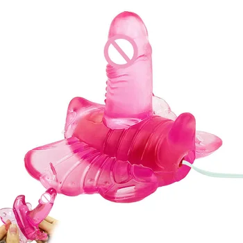 Portabil Vibratoare Silicon Butterfly Femeile se Masturbeaza cu Dildo Vibrator Invizibil G spot Vibrator de Control de la Distanță Adult Sex Toy