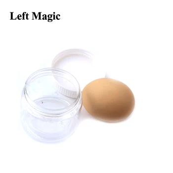 1 buc ultra silicon simulare albuș de ou pentru eșarfă de mătase trucuri de magie magic recuzita de Aproape Accesorii G8076