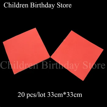 60pcs/lot de culoare simplu de unică folosință petrecere tacamuri tema roșu farfurii pahare servetele rosii petrecere tematica seturi pentru 20 de persoane