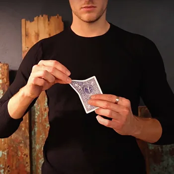 PRODUSULU de Victor Zatko Trucuri Magice Cardul Selectat Apare Magia Magician Până Aproape de Strada Iluzii, Trucuri de Mentalism elemente de Recuzită