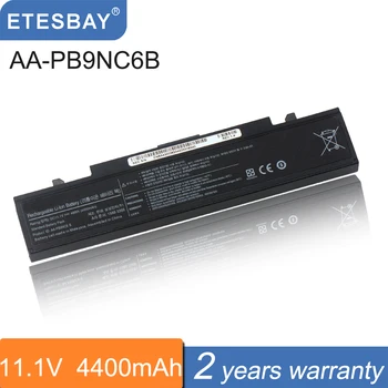 ETESBAY AA-PB9NC6B Baterie Laptop SAMSUNG R530 R528 R428 R429 R430 R467 R468 R478 AA-PB9NC6W AA-PB9NS6B AA-PB9NS6W